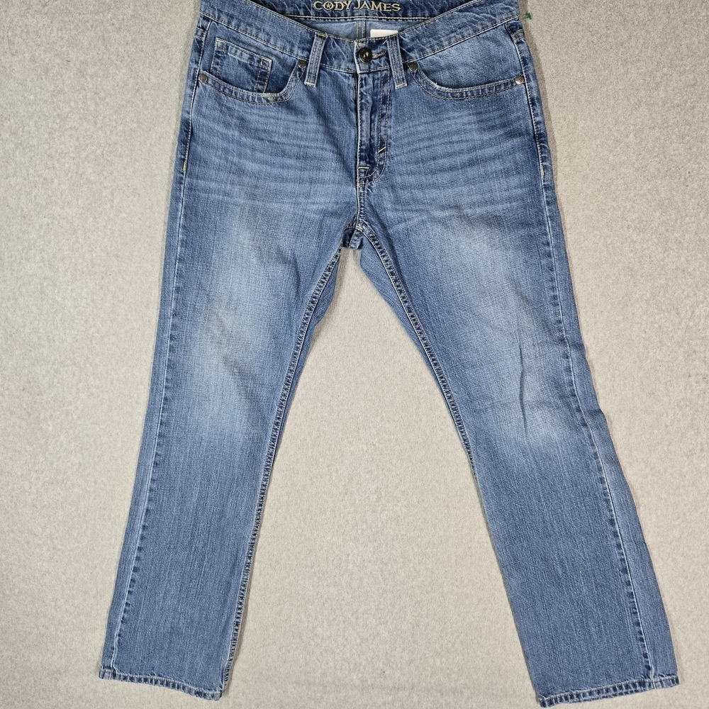 Cody James Men Jeans 31W X 32L Blue Denim 31" Inseam